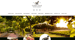 Desktop Screenshot of capelvale.com.au